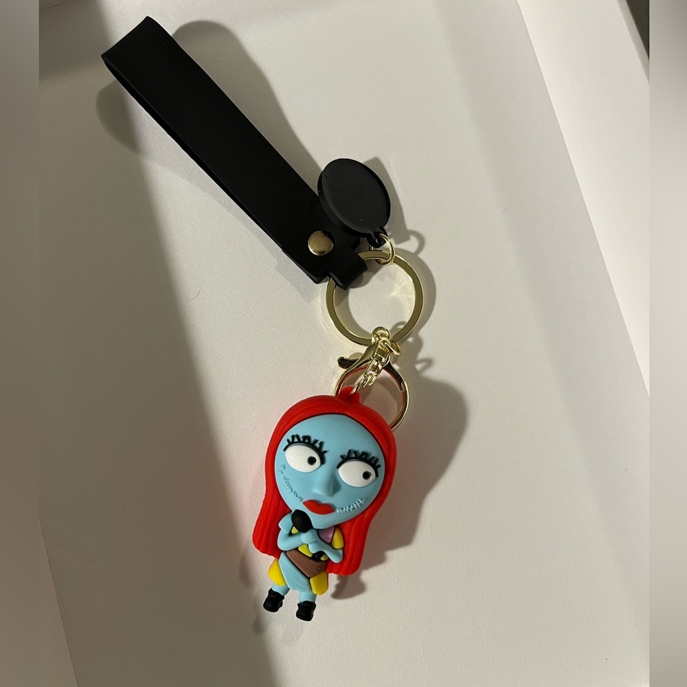 Nbc sally keychain new
